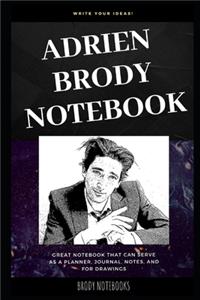 Adrien Brody Notebook