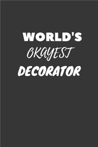 Decorator Notebook