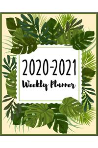 2020-2021 Weekly Planner