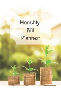 Monthly Bill Planner