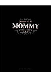 Promoted To Mommy It's A Boy