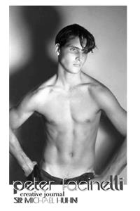 Peter Facinelli undressed creative blank journal notebook