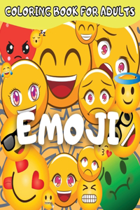 Emoji Coloring Book For Kids, Teenagers and Adults