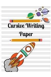 Cursive Writing Paper
