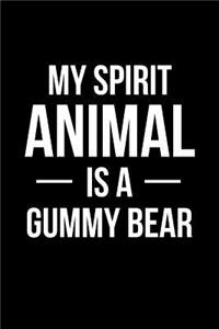 My Spirit Animal Is a Gummy Bear