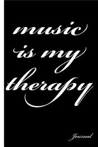 Music Is My Therapy