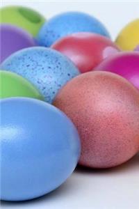 Easter Eggs Notebook