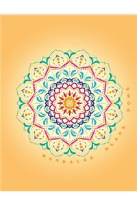 Mandalas Blank Book