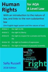 Human Rights for AQA A Level Law