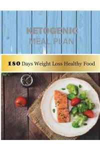 Ketogenic Meal Plan 180 Days Weight Loss Healthy Food