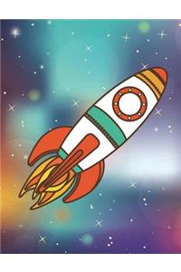 Galaxy Red Rocket