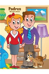 Padres libro para colorear 1