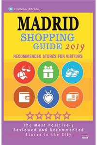 Madrid Shopping Guide 2019
