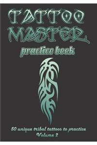 Tattoo master practice book - Volume 2