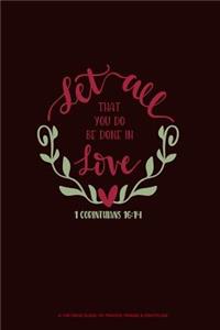 Prayer Journal For Women