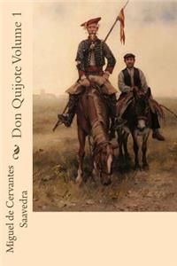 Don Quijote Volume 1