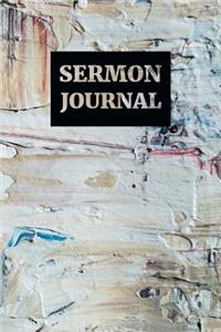 Sermon Notes Journal