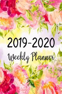 2019-2020 Weekly Planner