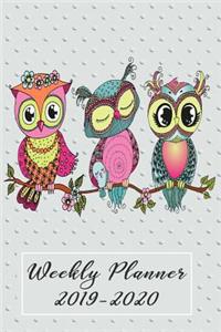 Weekly Planner 2019-2020