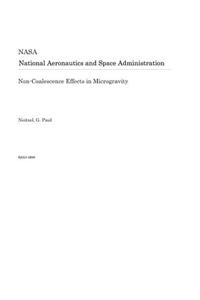 Non-Coalescence Effects in Microgravity