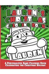 Lauren's Christmas Coloring Book