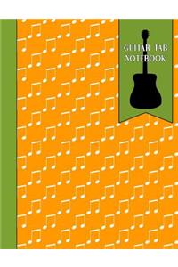 Guitar Tab Notebook