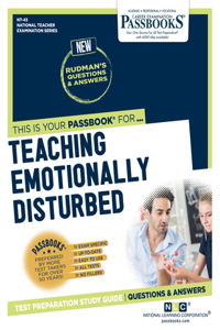 Teaching Emotionally Disturbed (NT-43)