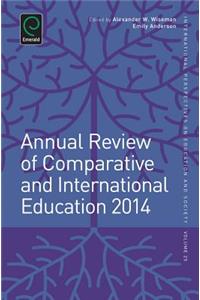 Annual Review of Comparative and International Education 2014