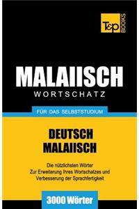 Malaiischer Wortschatz für das Selbststudium - 3000 Wörter