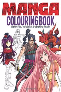 Manga Colouring Book