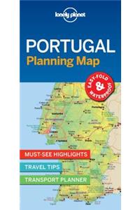 Lonely Planet Portugal Planning Map