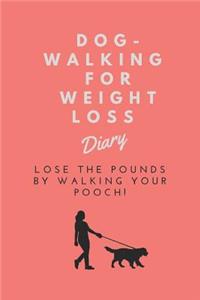 Dog-Walking for Weight Loss Diary