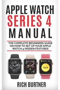 Apple Watch Series 4 Manual