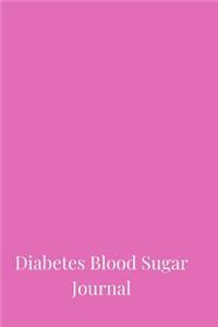 Diabetes Blood Sugar Journal