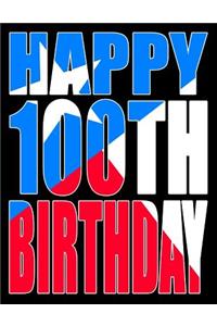 Happy 100th Birthday