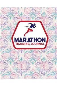 Marathon Training Journal