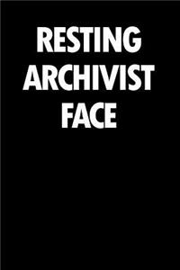 Resting Archivist Face