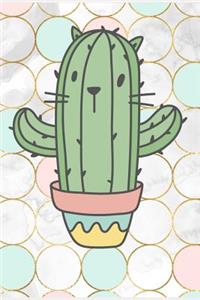 Cat Cactus Notebook