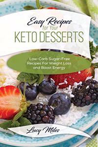 Easy Recipes For Your Keto Desserts