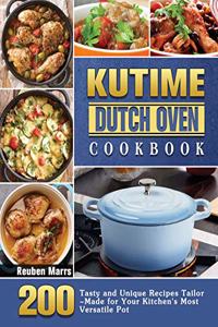 KUTIME Dutch Oven Cookbook