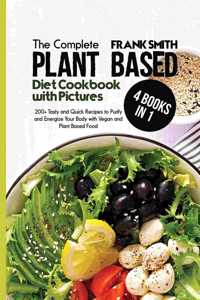 Plant Based Diet Cookbook with Pictures