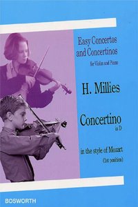Concertino in D in the Style of Mozart