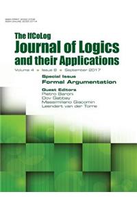 Ifcolog Journal of Logics and their Applications Volume 4, number 8. Formal Argumentation