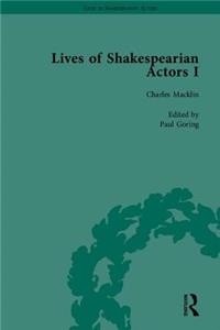 Lives of Shakespearian Actors, Part I