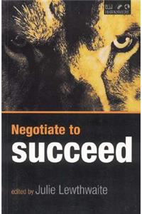 Negotiate to Succeed