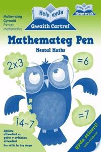 Help gyda Gwaith Cartref: Mathemateg Pen