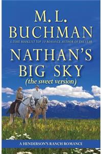 Nathan's Big Sky (Sweet): A Henderson Ranch Big Sky Romance