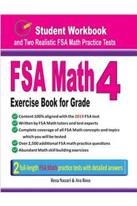 FSA Math Exercise Book for Grade 4