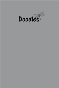 Doodles Journal - Great for Sketching, Doodling, Project Planning or Brainstorming