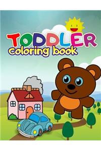 Toddler Coloring Book: Volume 2 (Toddler Books)